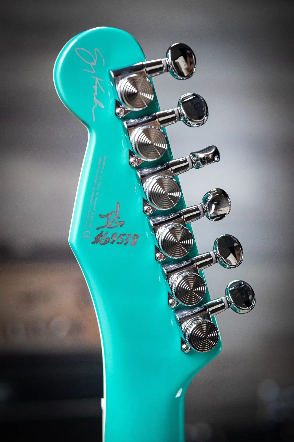 Reverend Greg Koch Gristle 90 Electric Guitar - Tosa Turquoise