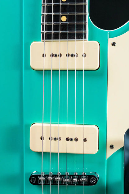 Reverend Greg Koch Gristle 90 Electric Guitar - Tosa Turquoise