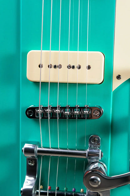 Reverend Greg Koch Gristle 90 Electric Guitar - Tosa Turquoise