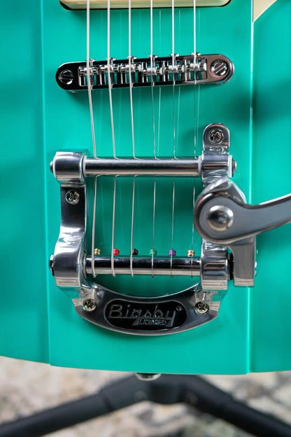 Reverend Greg Koch Gristle 90 Electric Guitar - Tosa Turquoise
