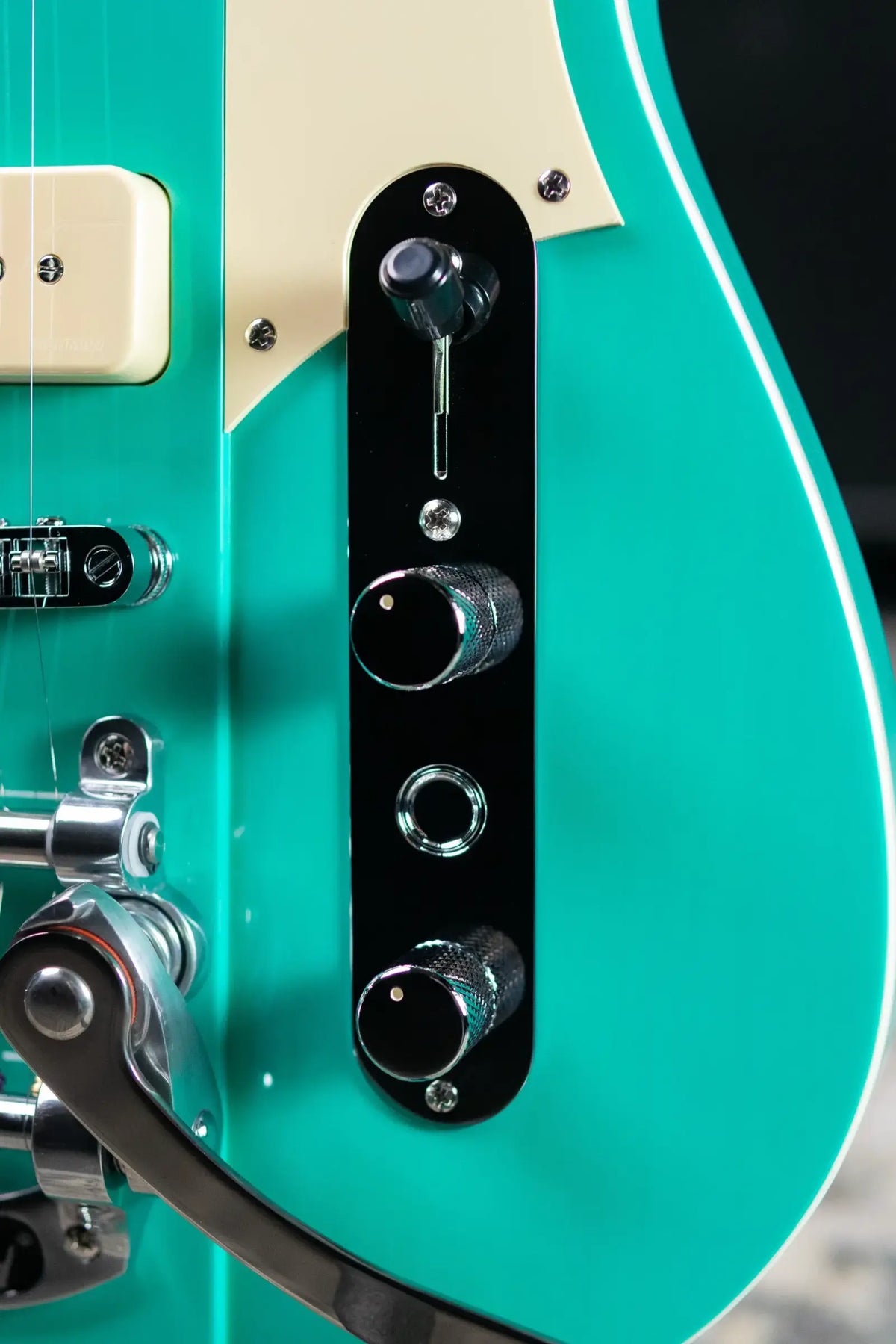Reverend Greg Koch Gristle 90 Electric Guitar - Tosa Turquoise