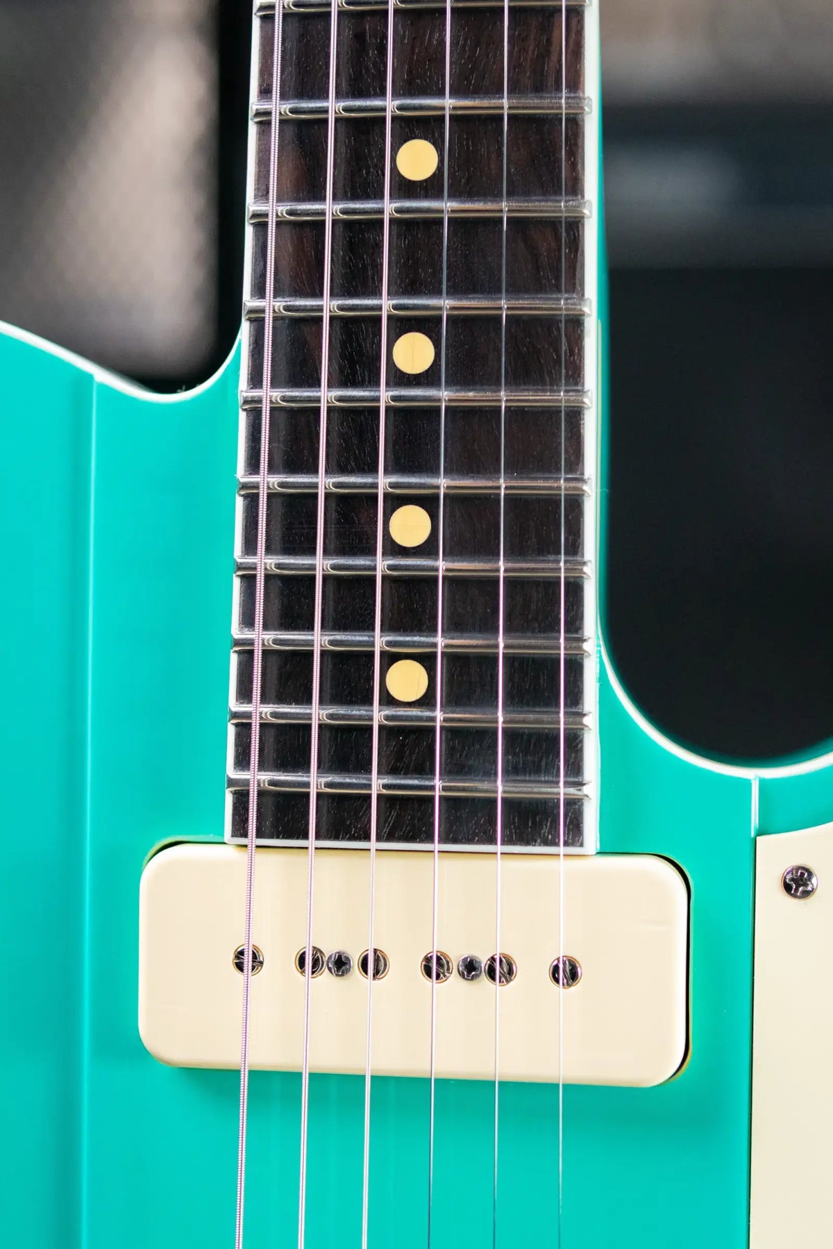 Reverend Greg Koch Gristle 90 Electric Guitar - Tosa Turquoise