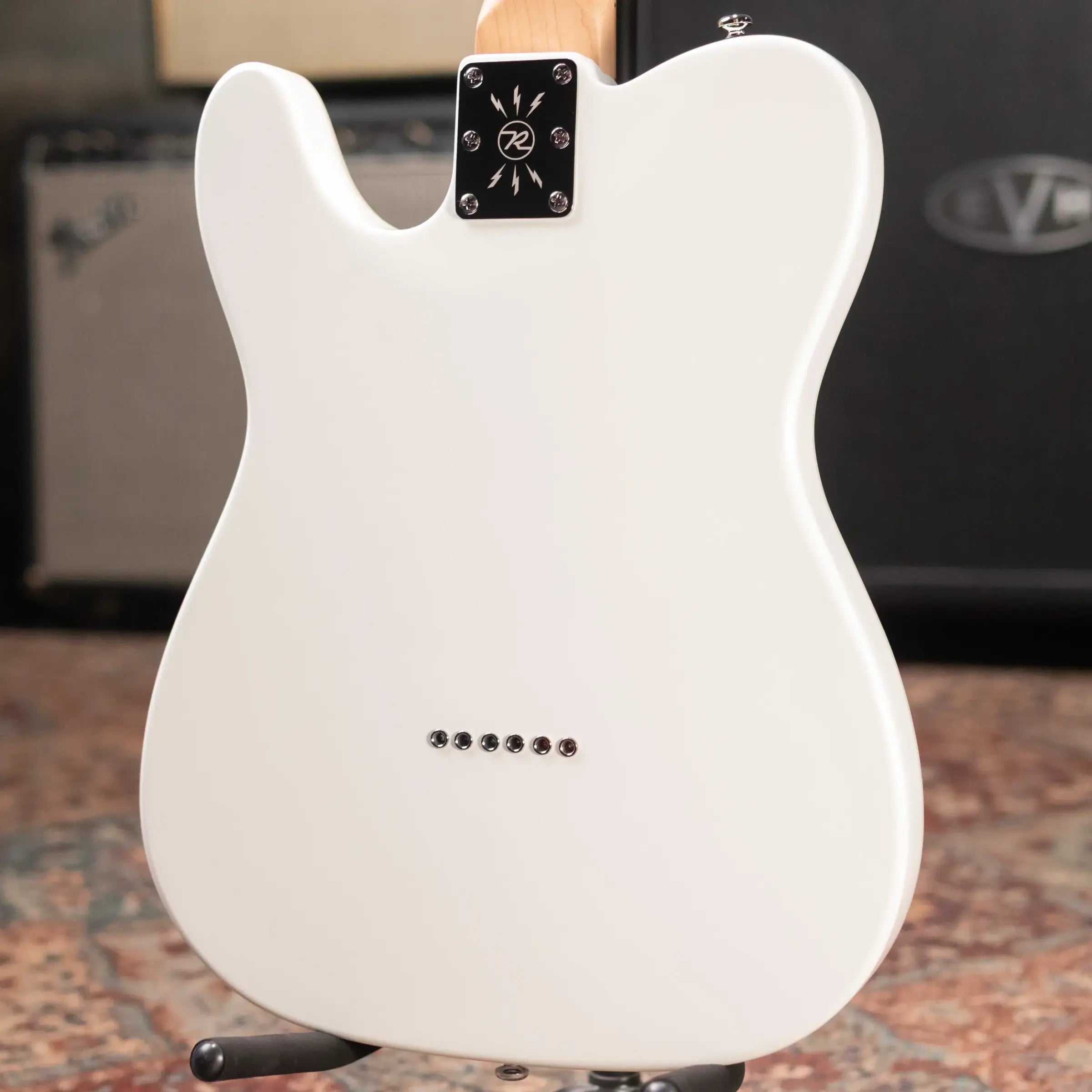 Reverend Gristlemaster Electric Guitar - Trans White