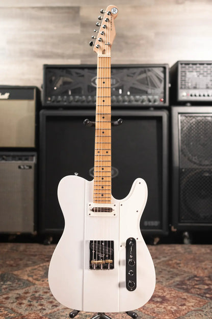 Reverend Gristlemaster Electric Guitar - Trans White
