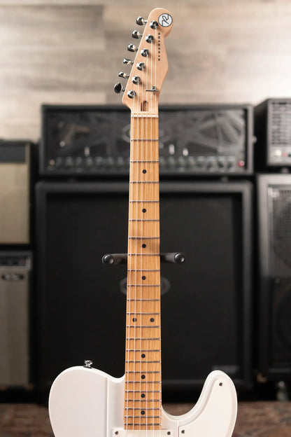 Reverend Gristlemaster Electric Guitar - Trans White
