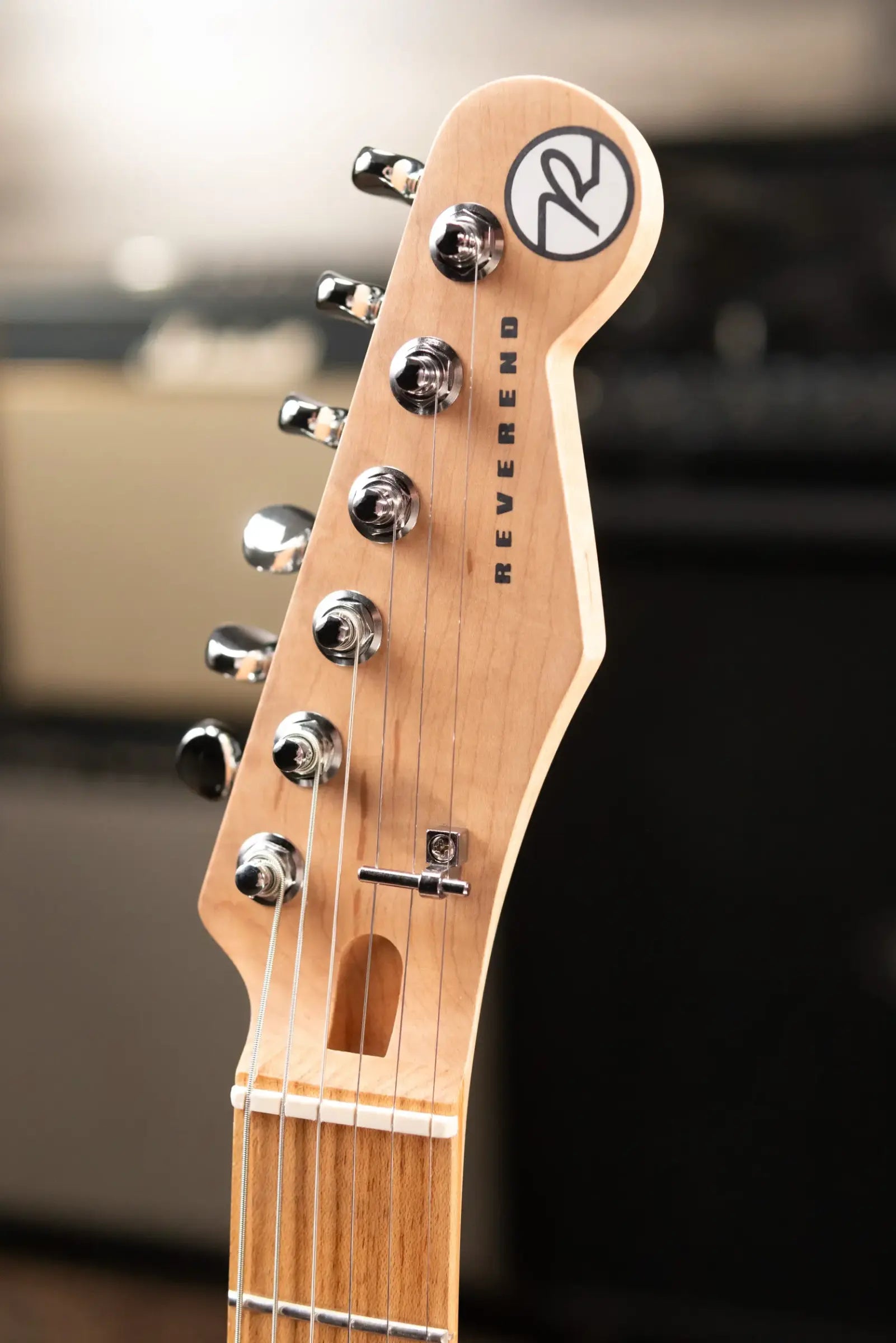 Reverend Gristlemaster Electric Guitar - Trans White
