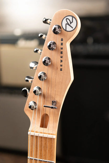 Reverend Gristlemaster Electric Guitar - Trans White