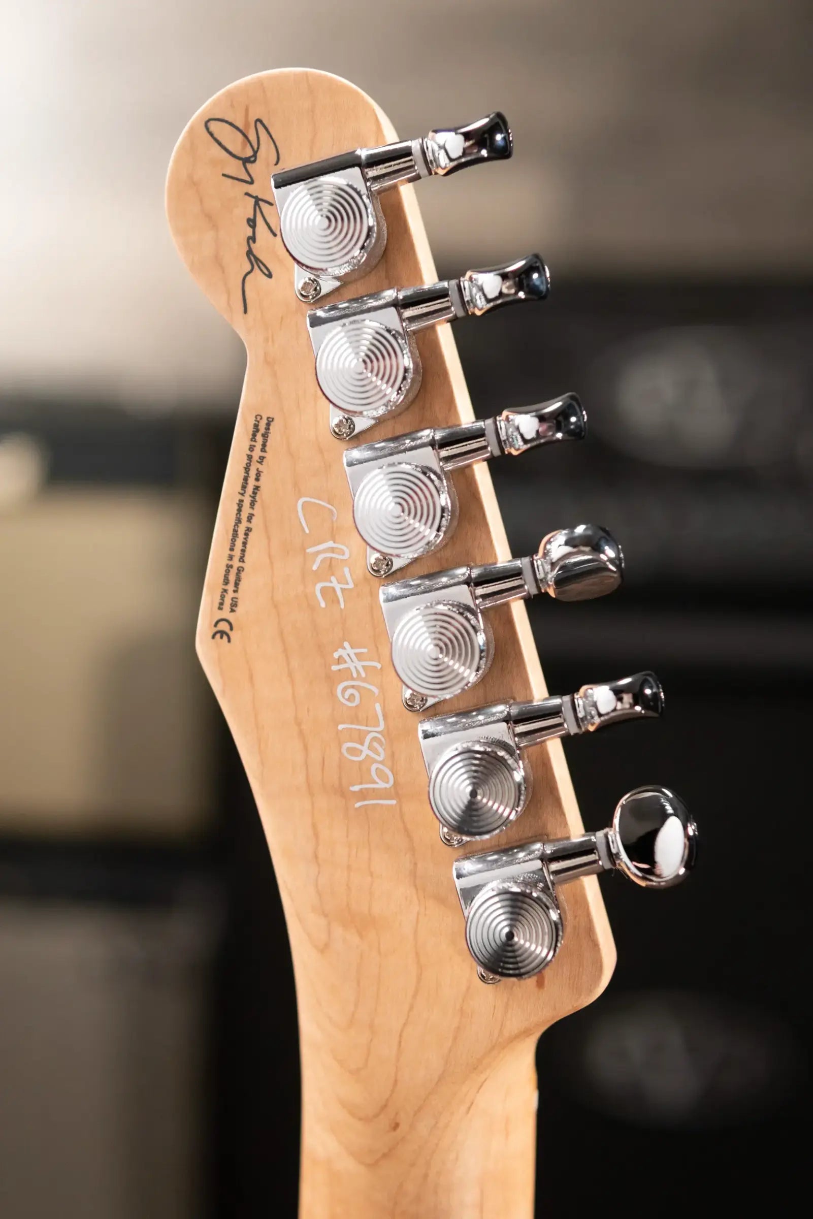 Reverend Gristlemaster Electric Guitar - Trans White