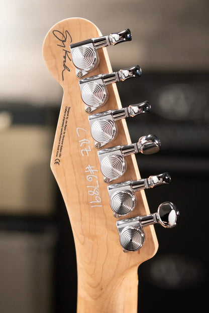 Reverend Gristlemaster Electric Guitar - Trans White