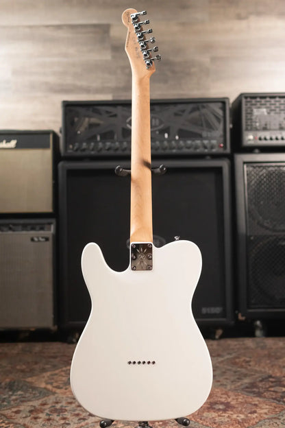 Reverend Gristlemaster Electric Guitar - Trans White