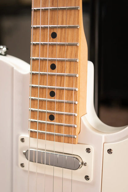 Reverend Gristlemaster Electric Guitar - Trans White