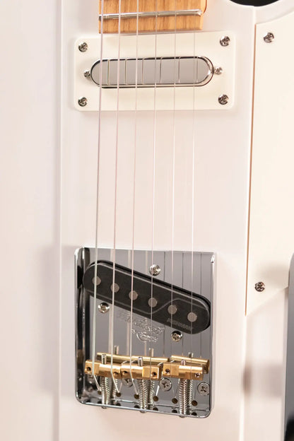 Reverend Gristlemaster Electric Guitar - Trans White
