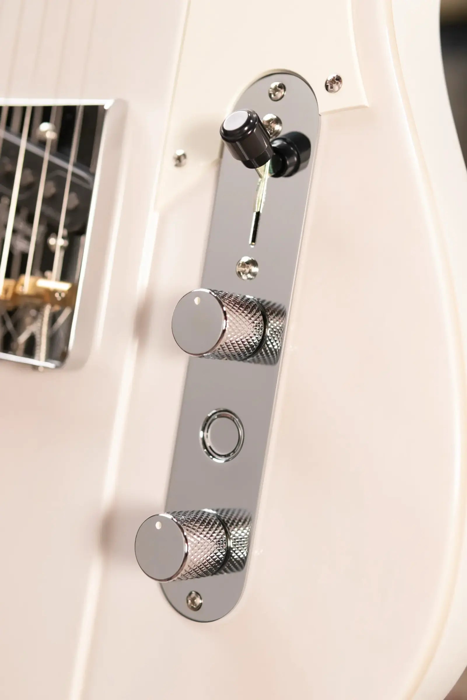 Reverend Gristlemaster Electric Guitar - Trans White