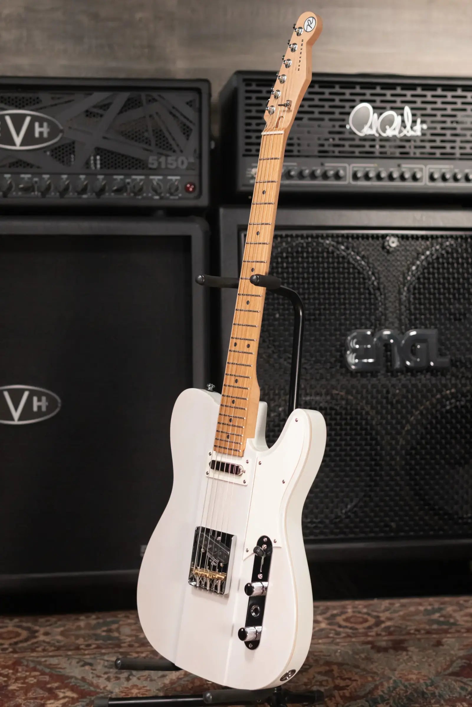Reverend Gristlemaster Electric Guitar - Trans White