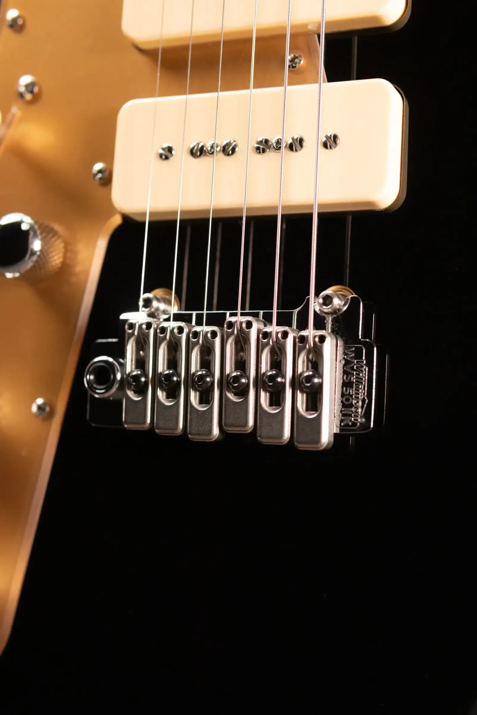 Reverend Jetstream 390 Left-Handed Electric Guitar - Midnight Black