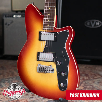 Reverend Jetstream HB Electric Guitar - Fireburst Sparkle