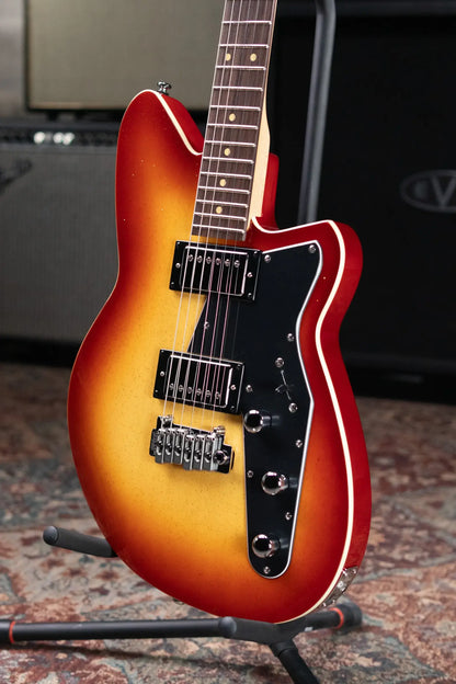 Reverend Jetstream HB Electric Guitar - Fireburst Sparkle