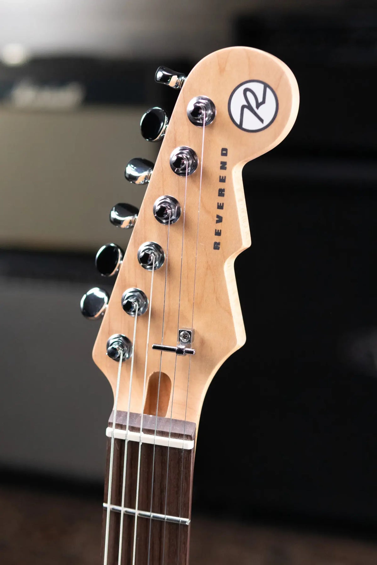 Reverend Jetstream HB Electric Guitar - Fireburst Sparkle