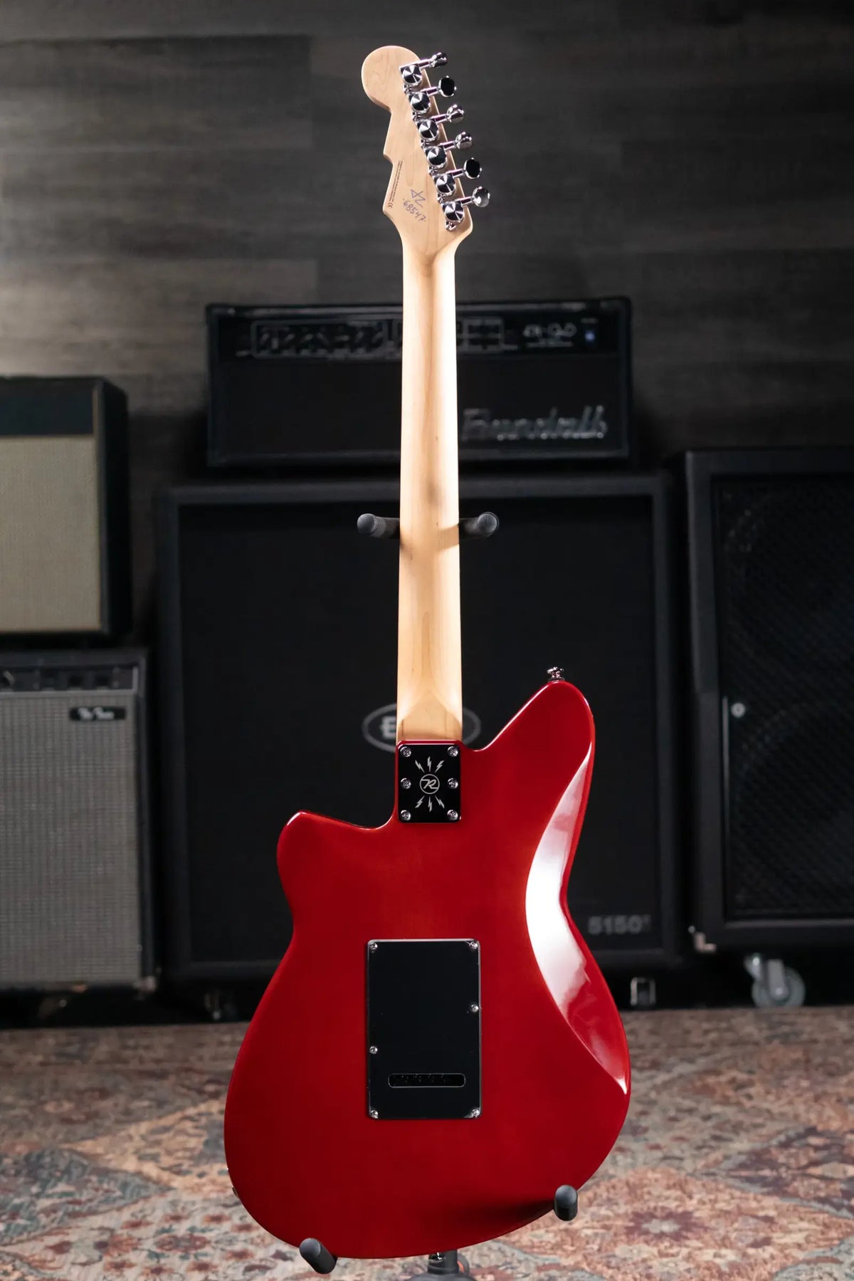 Reverend Jetstream HB Electric Guitar - Fireburst Sparkle