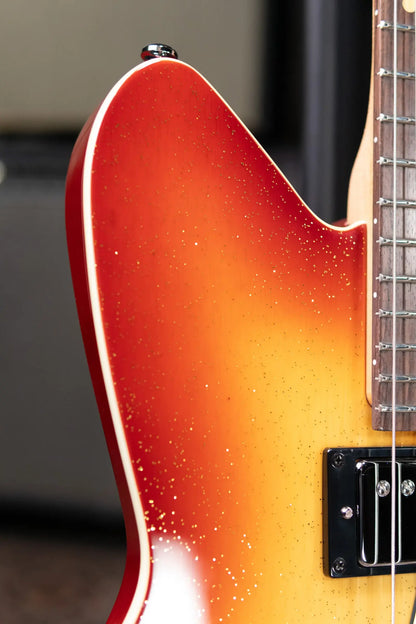 Reverend Jetstream HB Electric Guitar - Fireburst Sparkle