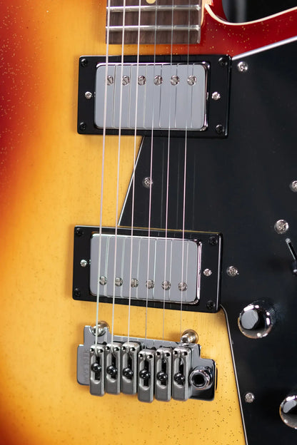 Reverend Jetstream HB Electric Guitar - Fireburst Sparkle