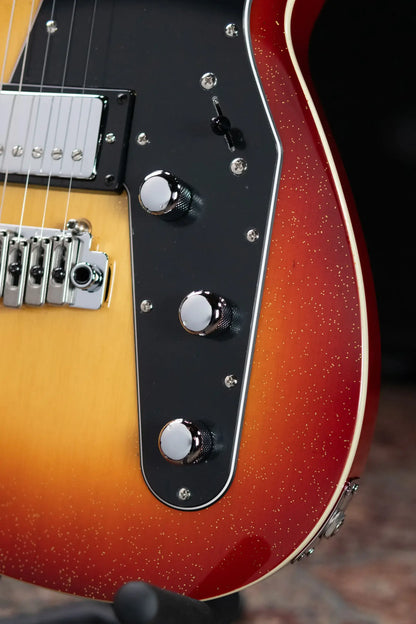 Reverend Jetstream HB Electric Guitar - Fireburst Sparkle