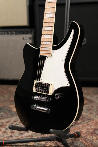 Reverend Matt West Signature Wiz-1 Electric Guitar - Midnight Black