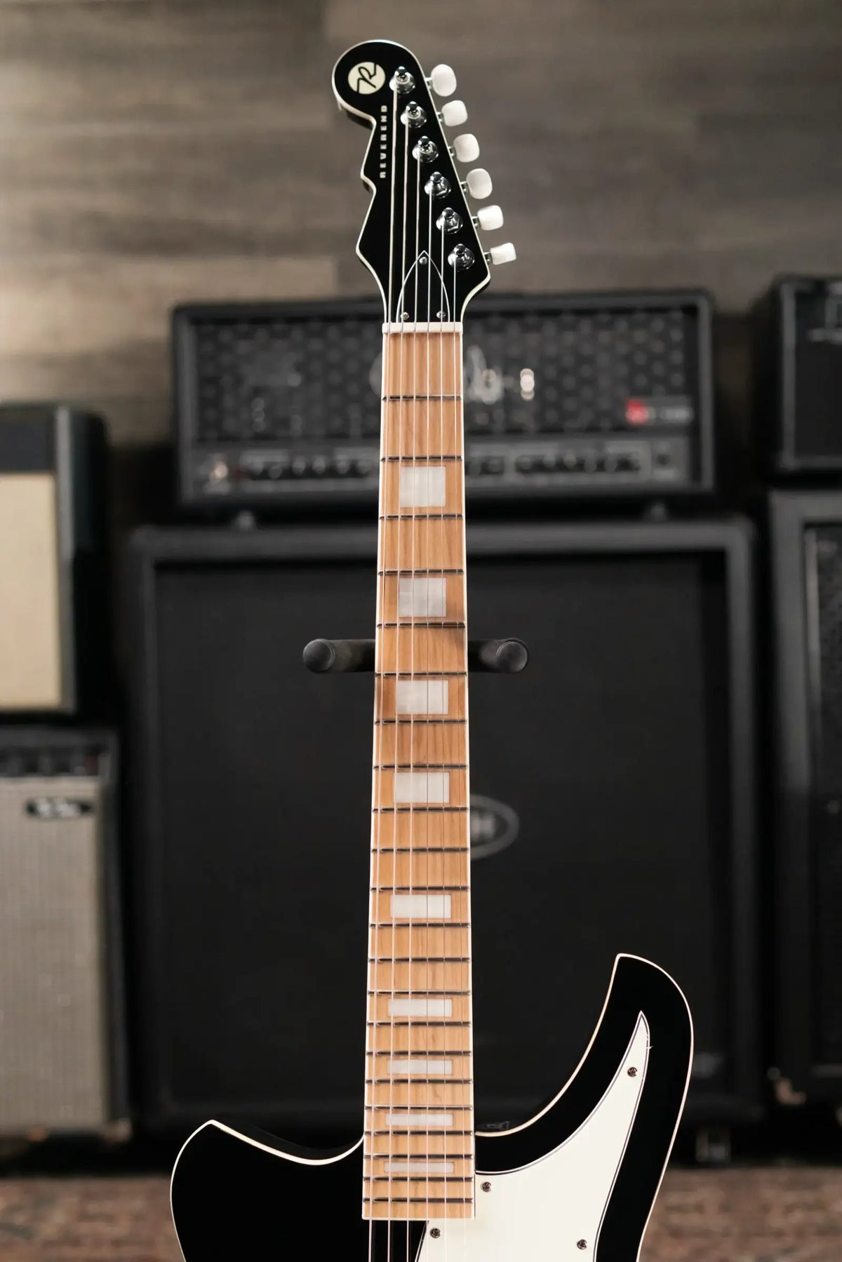 Reverend Matt West Signature Wiz-1 Electric Guitar - Midnight Black