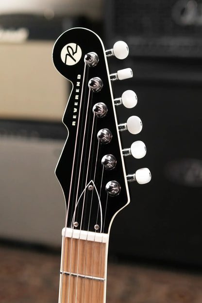 Reverend Matt West Signature Wiz-1 Electric Guitar - Midnight Black