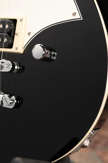 Reverend Matt West Signature Wiz-1 Electric Guitar - Midnight Black