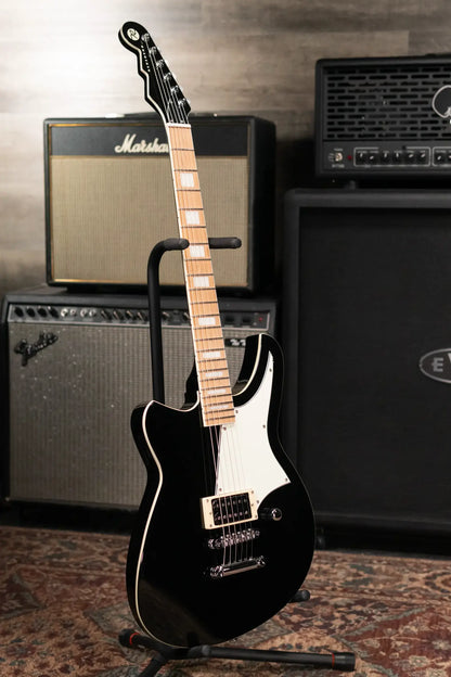Reverend Matt West Signature Wiz-1 Electric Guitar - Midnight Black