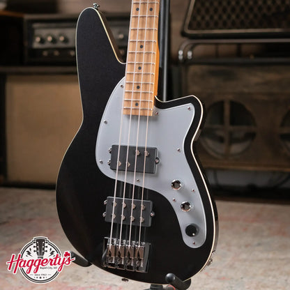 Reverend Mercalli 4 Bass Guitar - Gunmetal