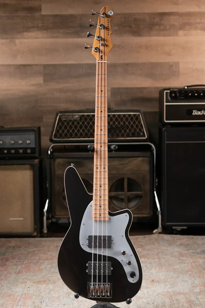 Reverend Mercalli 4 Bass Guitar - Gunmetal