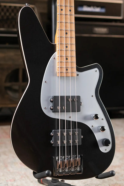 Reverend Mercalli 4 Bass Guitar - Gunmetal