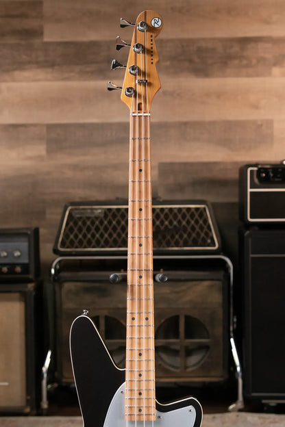 Reverend Mercalli 4 Bass Guitar - Gunmetal