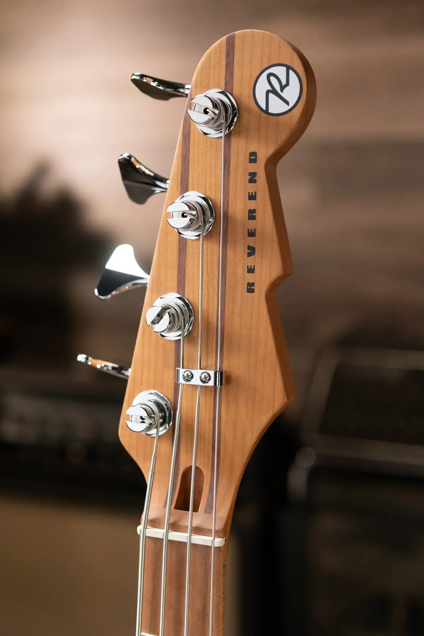 Reverend Mercalli 4 Bass Guitar - Gunmetal