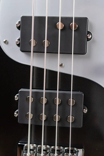 Reverend Mercalli 4 Bass Guitar - Gunmetal