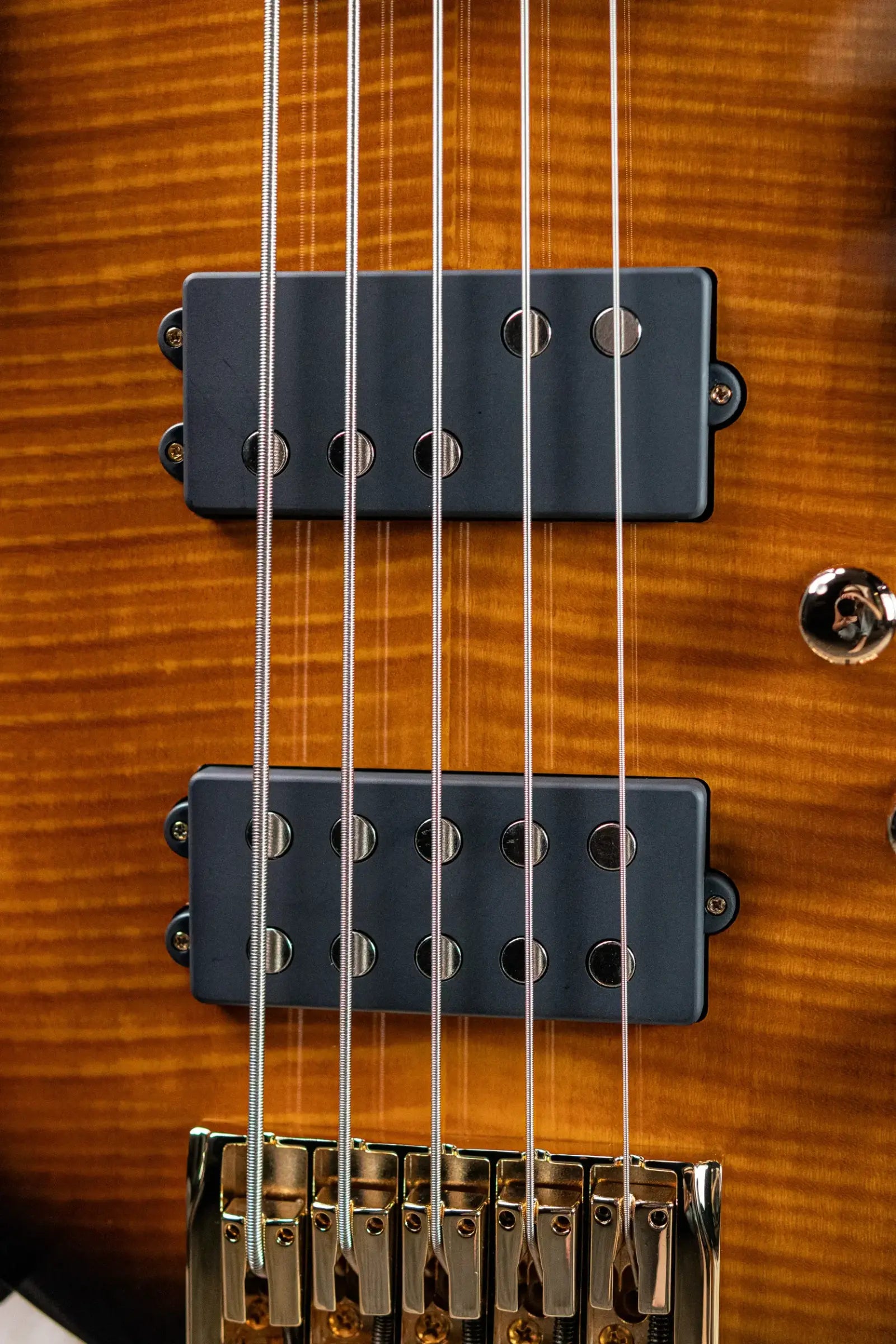 Reverend Mercalli 5 FM 5-String Bass Guitar - Coffee Burst