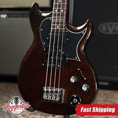 Reverend Mike Watt Wattplower MKII Bass Root Beer Sparkle - Used