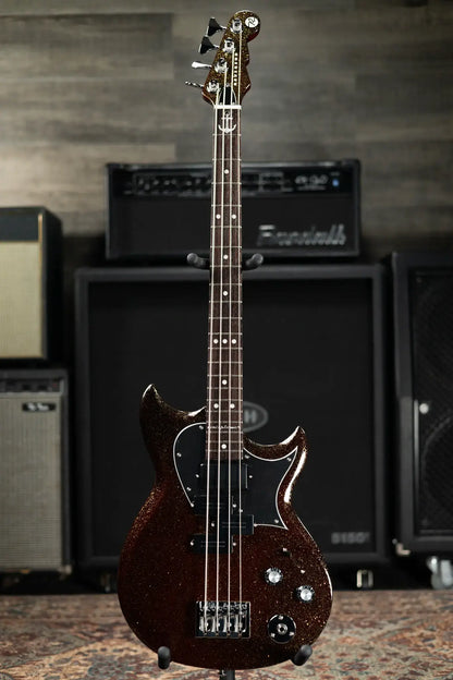 Reverend Mike Watt Wattplower MKII Bass Root Beer Sparkle - Used