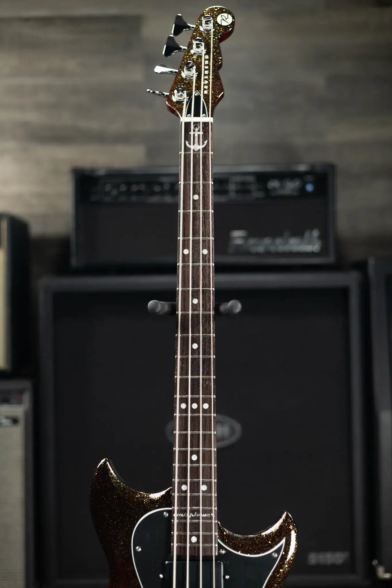 Reverend Mike Watt Wattplower MKII Bass Root Beer Sparkle - Used