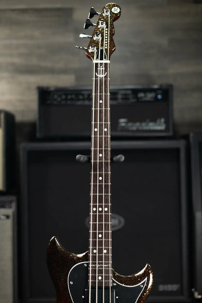 Reverend Mike Watt Wattplower MKII Bass Root Beer Sparkle - Used