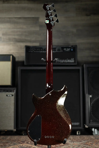Reverend Mike Watt Wattplower MKII Bass Root Beer Sparkle - Used