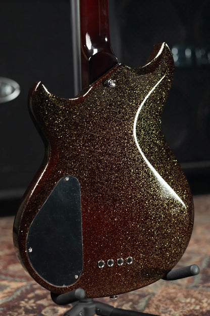Reverend Mike Watt Wattplower MKII Bass Root Beer Sparkle - Used