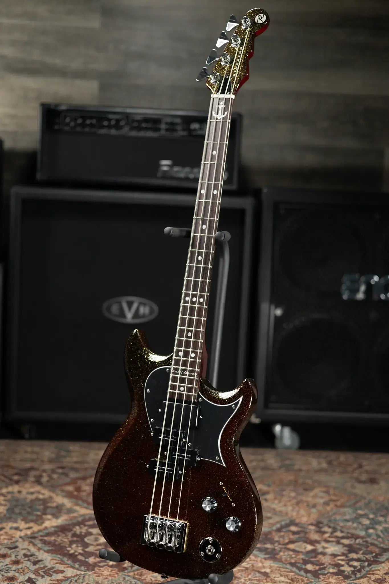 Reverend Mike Watt Wattplower MKII Bass Root Beer Sparkle - Used