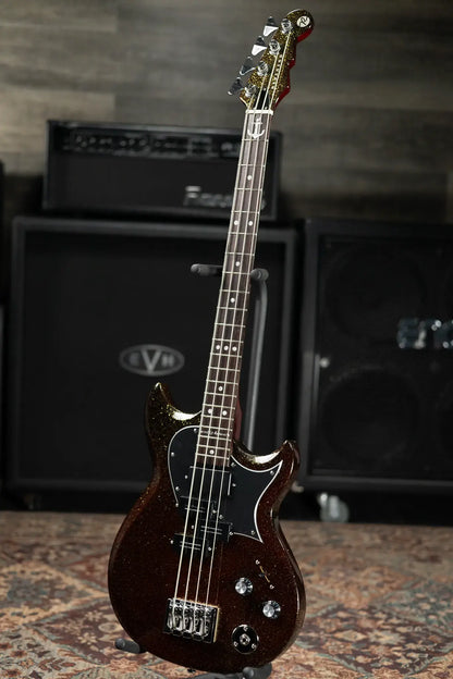 Reverend Mike Watt Wattplower MKII Bass Root Beer Sparkle - Used