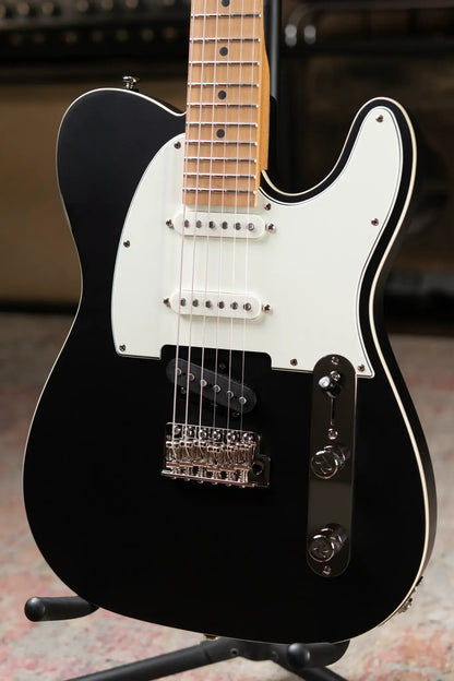 Reverend Pete Anderson Eastsider Baritone Electric Guitar - Satin Black - Floor Model
