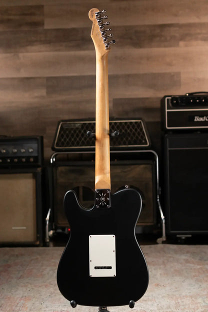 Reverend Pete Anderson Eastsider Baritone Electric Guitar - Satin Black - Floor Model