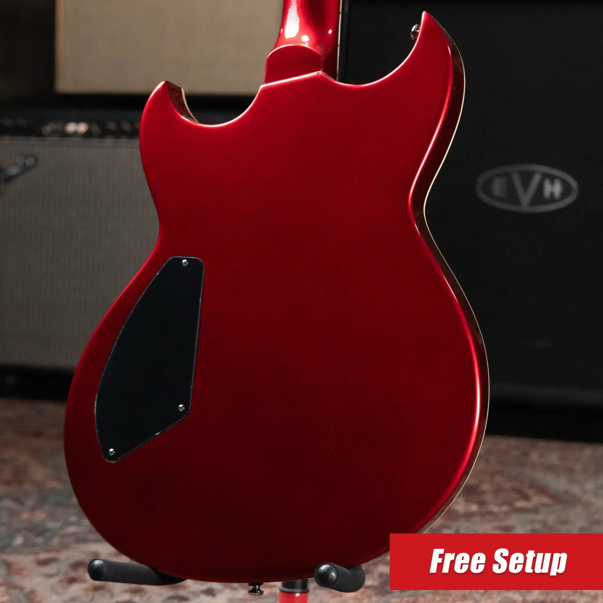 Reverend Reeves Gabrels Spacehawk Electric - Metallic Red