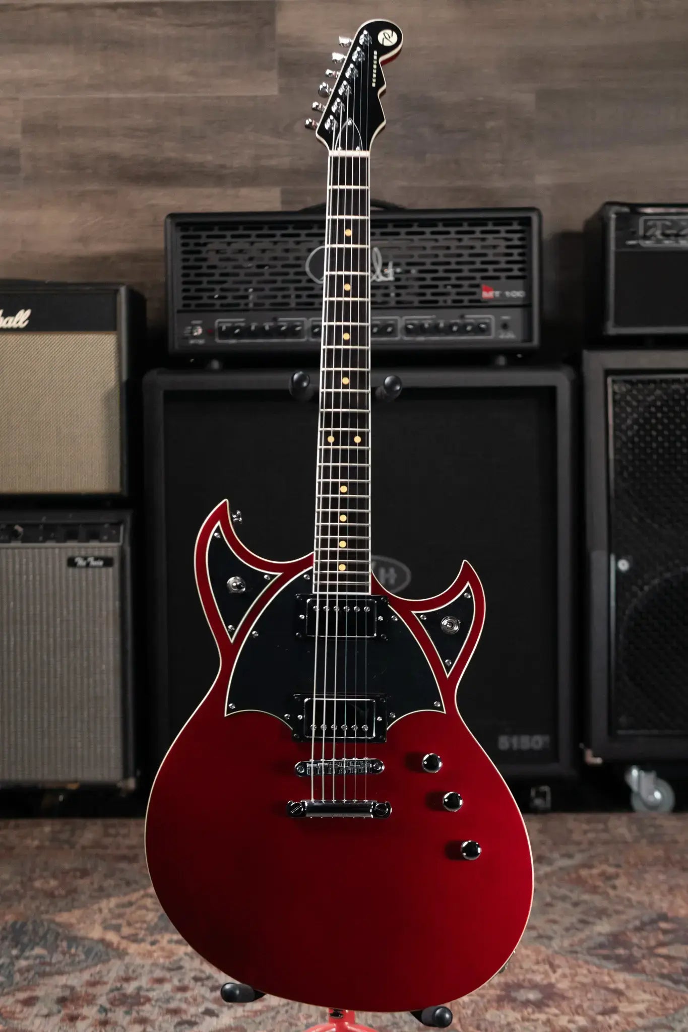 Reverend Reeves Gabrels Spacehawk Electric - Metallic Red
